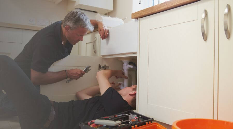 Professional bathroom faucet installation in Beltsville, MD
